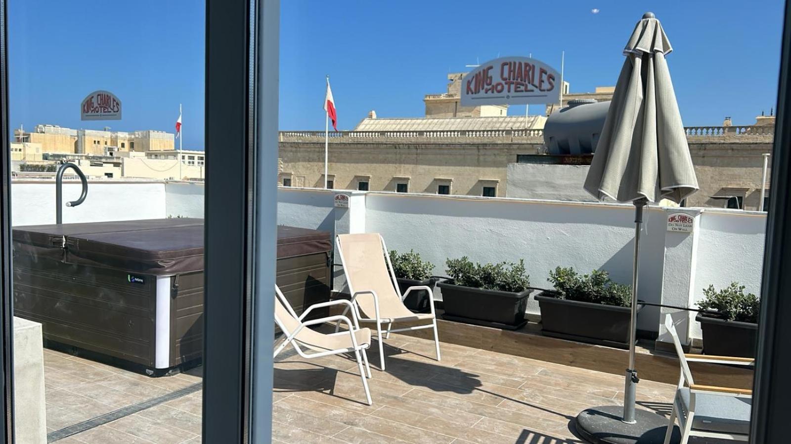 King Charles Hotel Валлетта Екстер'єр фото