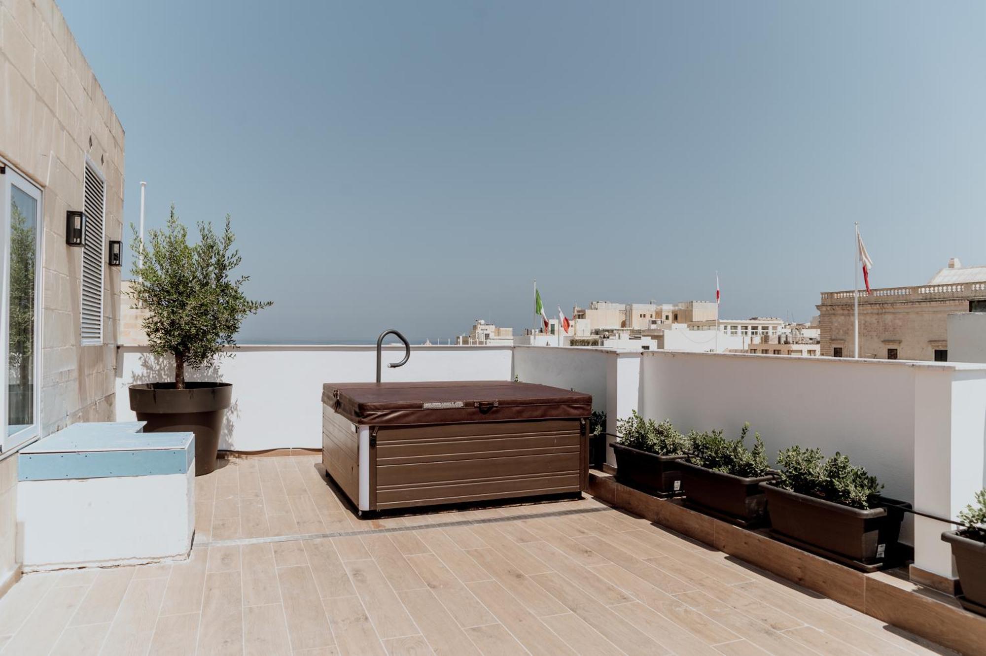 King Charles Hotel Валлетта Екстер'єр фото