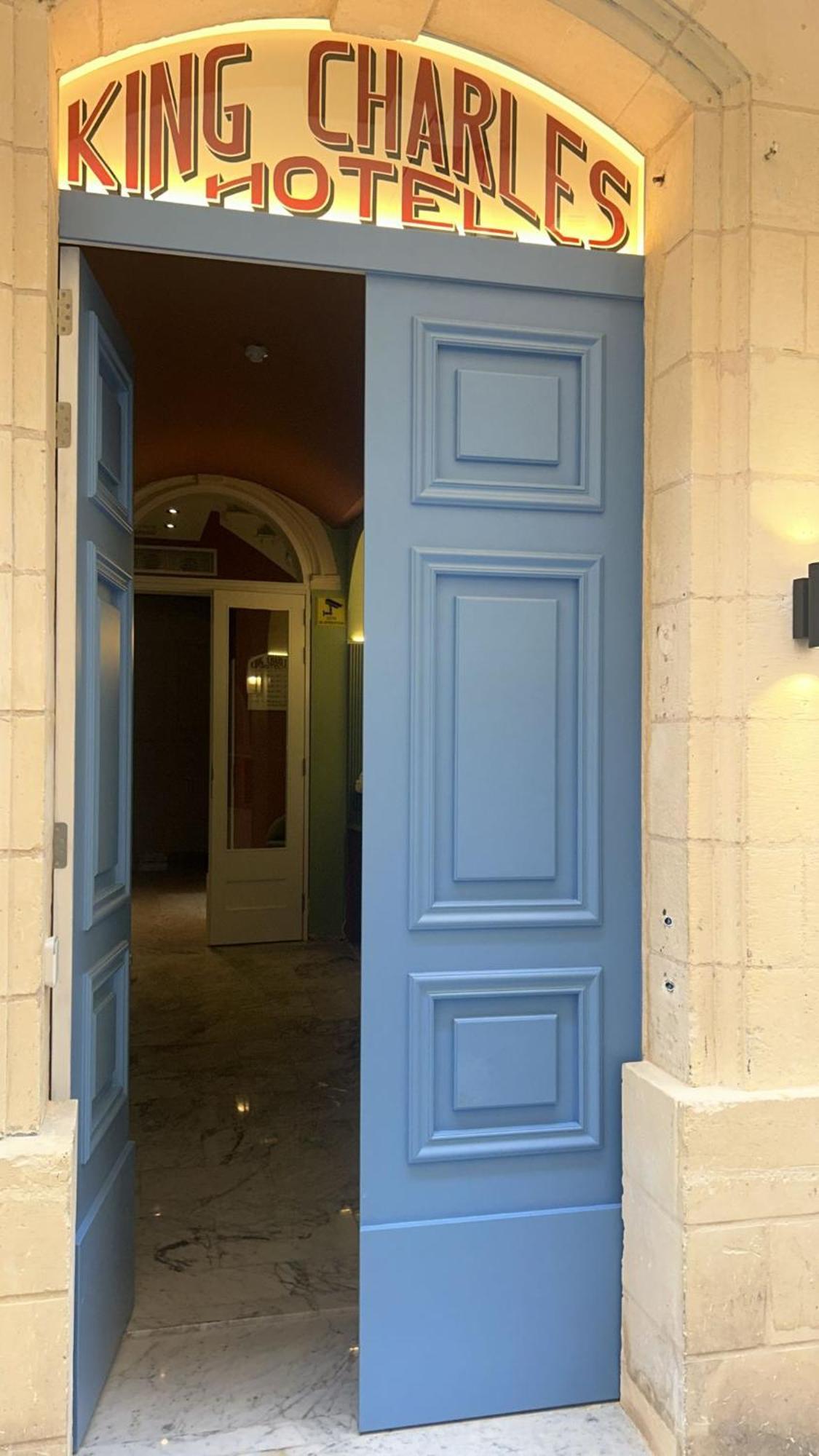 King Charles Hotel Валлетта Екстер'єр фото