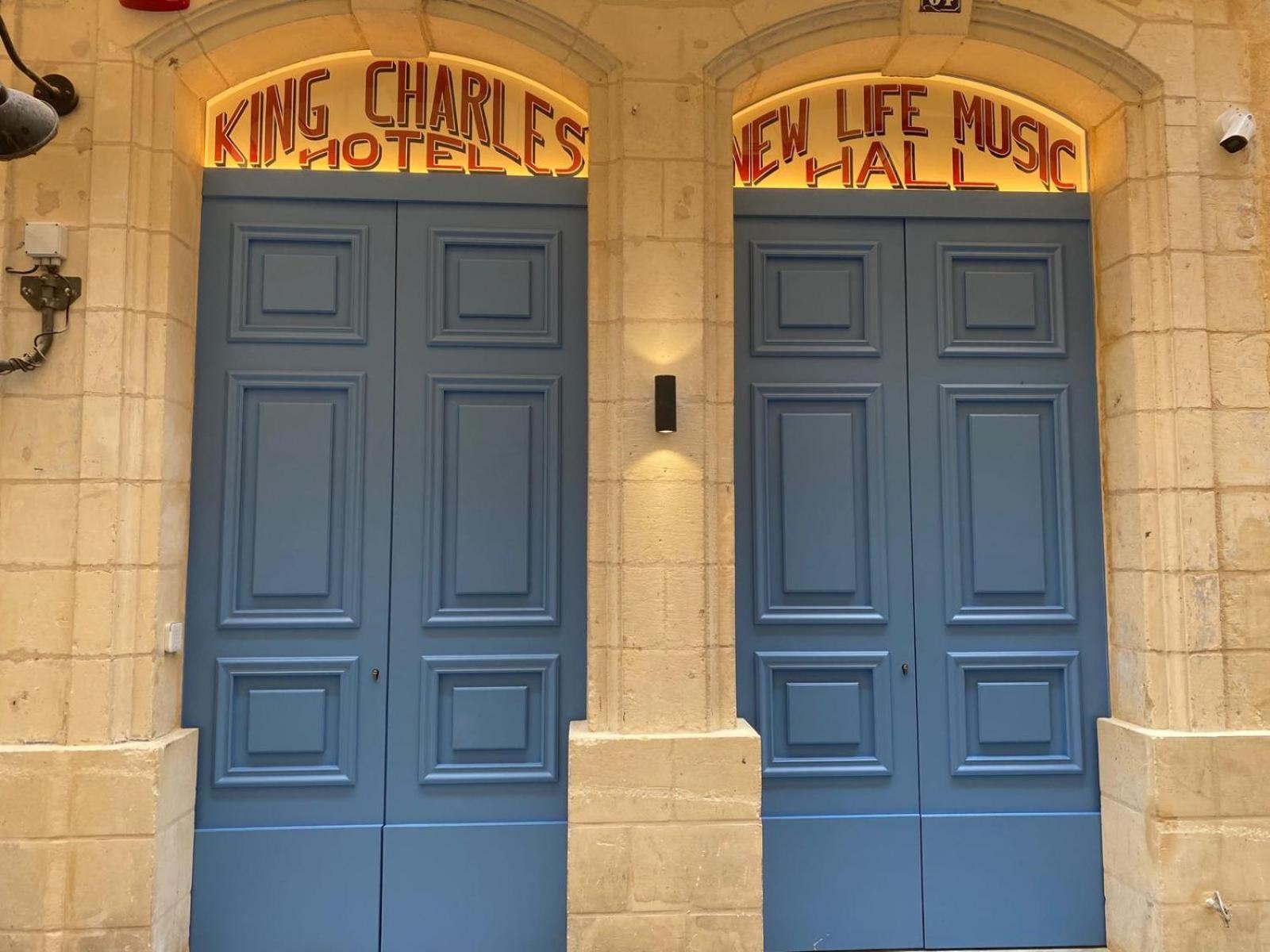 King Charles Hotel Валлетта Екстер'єр фото